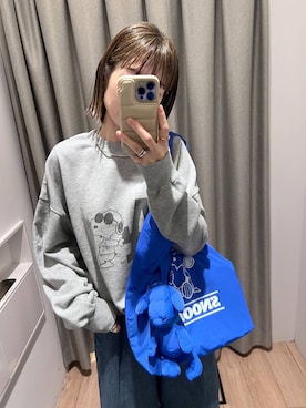 「アイテム（エコバッグ/サブバッグ）」を使った、y_nさん（レディース・163cm）の夏コーディネート