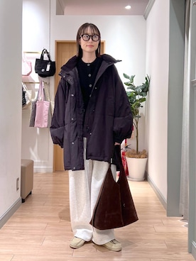 y_nさん(レディース・163cm)の冬コーディネート