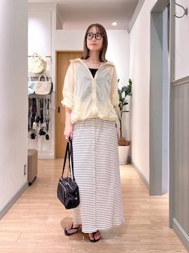y_nさん(レディース・163cm)の夏コーディネート