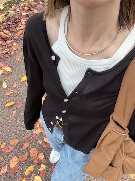 y_nさん(レディース・163cm)の冬コーディネート