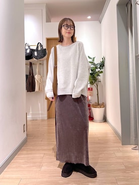 y_nさん(レディース・163cm)の秋コーディネート