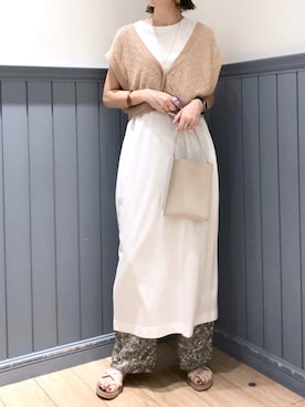 y_nさん（レディース・163cm）の夏コーディネート