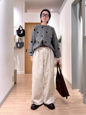 y_nさん(レディース・163cm)の冬コーディネート