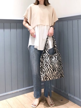 y_nさん（レディース・163cm）の夏コーディネート