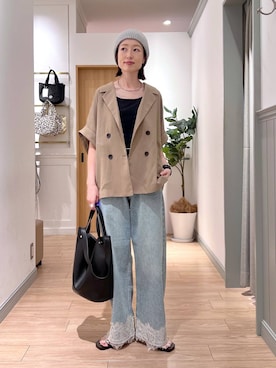 y_nさん(レディース・163cm)の春コーディネート