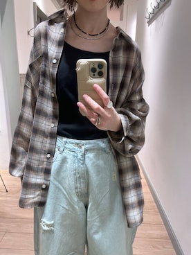 y_nさん（レディース・163cm）の春コーディネート