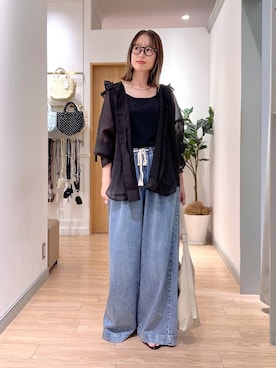 y_nさん(レディース・163cm)の夏コーディネート