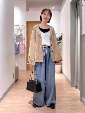 y_nさん（レディース・163cm）の春コーディネート