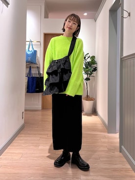 y_nさん(レディース・163cm)の冬コーディネート