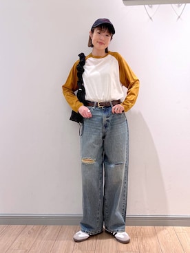 y_nさん（レディース・163cm）の春コーディネート