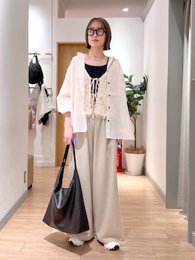 y_nさん（レディース・163cm）の春コーディネート