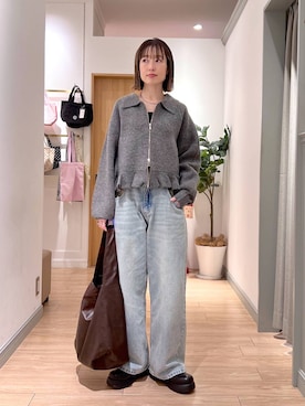 y_nさん(レディース・163cm)の冬コーディネート