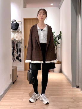 y_nさん(レディース・163cm)の秋コーディネート