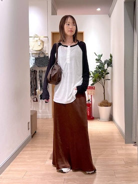 y_nさん(レディース・163cm)の夏コーディネート