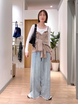 y_nさん（レディース・163cm）の春コーディネート