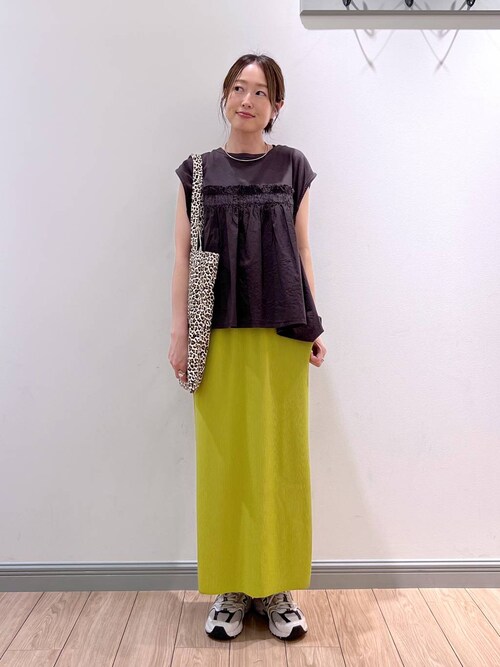 y_n(LOWRYS FARM 長崎アミュプラザ店)｜LOWRYS FARMのスカートを使ったコーディネート - WEAR
