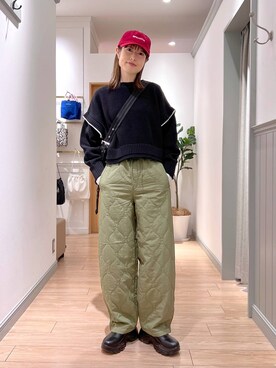 y_nさん（レディース・163cm）の冬コーディネート