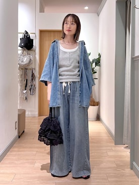 y_nさん(レディース・163cm)の夏コーディネート