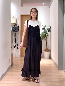 y_nさん（レディース・163cm）の夏コーディネート