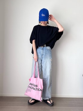 y_nさん（レディース・163cm）の春コーディネート