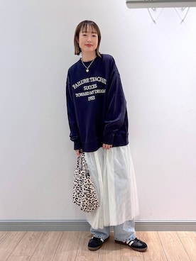 「アイテム（ワンピース/ドレス）」を使った、y_nさん（レディース・163cm・30代）の冬コーディネート