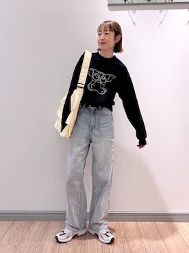 y_nさん（レディース・163cm）の冬コーディネート