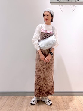 「アイテム（ワンピース/ドレス）」を使った、y_nさん（レディース・163cm・30代）の夏コーディネート