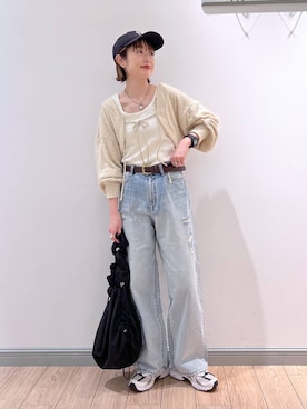 y_nさん（レディース・163cm）の春コーディネート