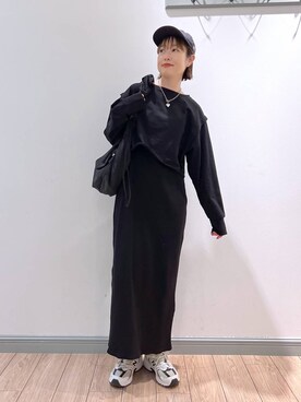 「アイテム（ワンピース/ドレス）」を使った、y_nさん（レディース・163cm・30代）の春コーディネート