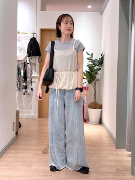 y_nさん(レディース・163cm)の春コーディネート