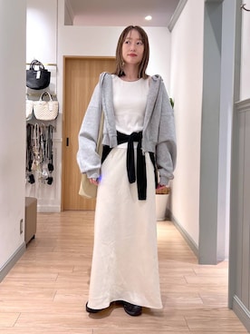 y_nさん(レディース・163cm)の秋コーディネート