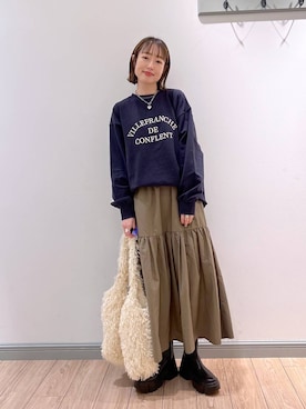 y_nさん（レディース・163cm）の冬コーディネート