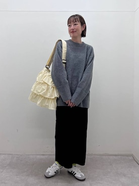 y_nさん（レディース・163cm）の冬コーディネート