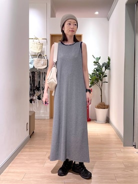「LOWRYS FARM（ローリーズファーム）の【500mlペットボトル収納可】フラップショルダーＢＡＧ 1046881（ショルダーバッグ、ホワイト系）」を使った、y_nさん（レディース・163cm）の秋コーディネート