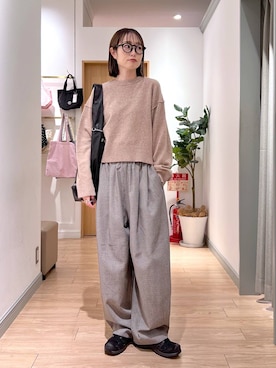 y_nさん（レディース・163cm）の冬コーディネート