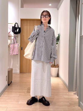 y_nさん（レディース・163cm）の冬コーディネート