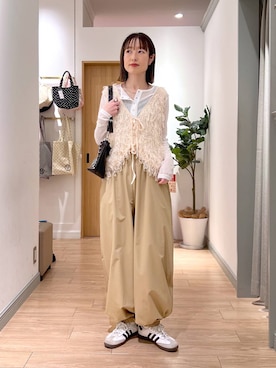 y_nさん（レディース・163cm）の春コーディネート