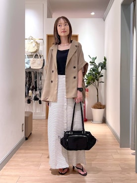 y_nさん（レディース・163cm）の夏コーディネート
