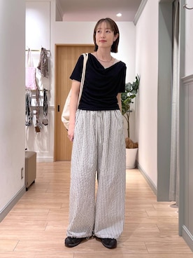 y_nさん(レディース・163cm)の春コーディネート