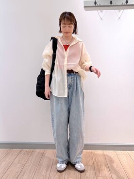 y_nさん（レディース・163cm）の春コーディネート