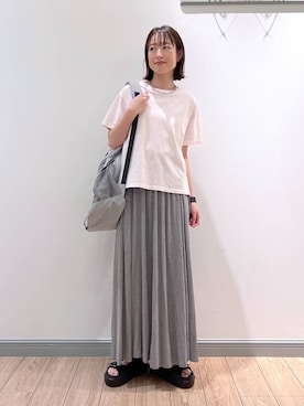 y_nさん（レディース・163cm）の夏コーディネート