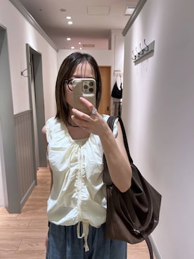 y_nさん(レディース・163cm)の夏コーディネート