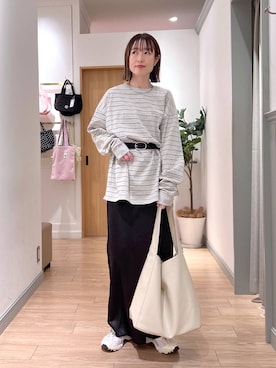 y_nさん（レディース・163cm）の冬コーディネート