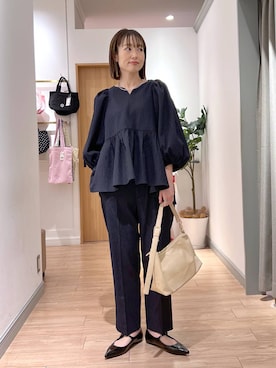 y_nさん(レディース・163cm)の冬コーディネート