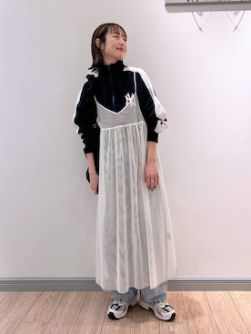 「アイテム（ワンピース/ドレス）」を使った、y_nさん（レディース・163cm・30代）の冬コーディネート