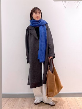 「LOWRYS FARM（ローリーズファーム）のアイテム（ファッション雑貨）」を使った、y_nさん（レディース・163cm）の秋コーディネート