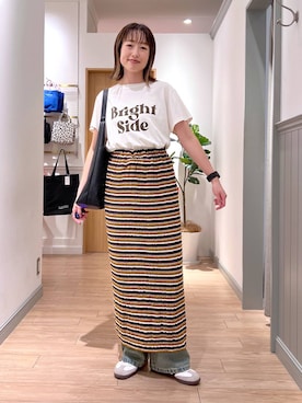 y_nさん（レディース・163cm）の夏コーディネート