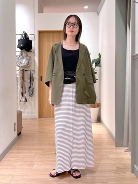 y_nさん（レディース・163cm）の夏コーディネート