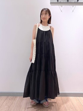 「BAYFLOW」｜y_nさん（レディース・163cm）の夏コーディネート