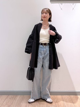 「アイテム（ワンピース/ドレス）」を使った、y_nさん（レディース・163cm・30代）の春コーディネート